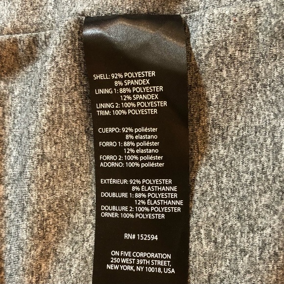 Body Glove 4 Pocket Zippered Fully Lined Wetsuit Style Jacket Black Size Medium. - Picture 5 of 16